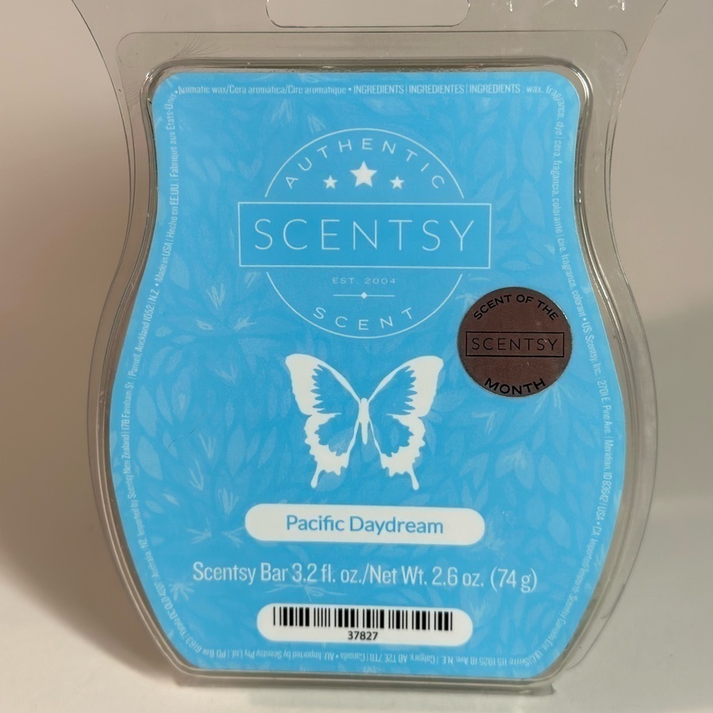 Scentsy Pacific Daydream wax bar